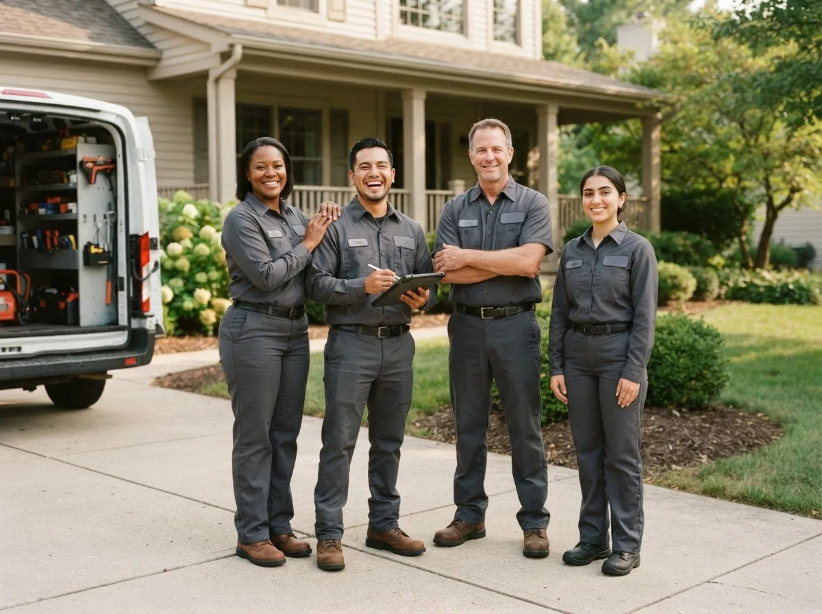 Licensed pest control technician near Blue River, KY